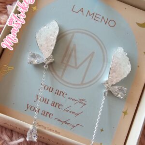 Aretes Mariposa - La Meno