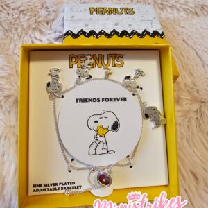 Pulsera regulable Snoopy