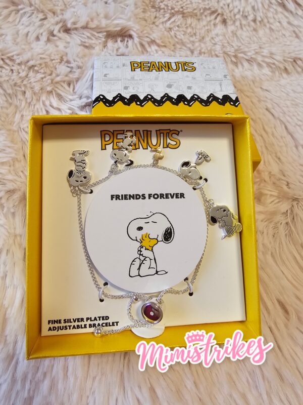 Pulsera regulable Snoopy