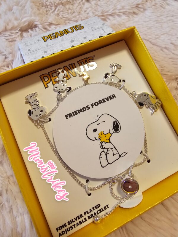 Pulsera regulable Snoopy - Imagen 2