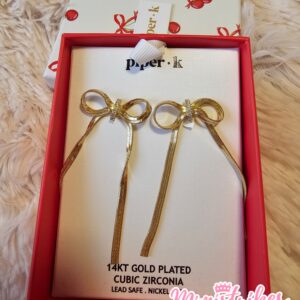 Aretes Moñito largos
