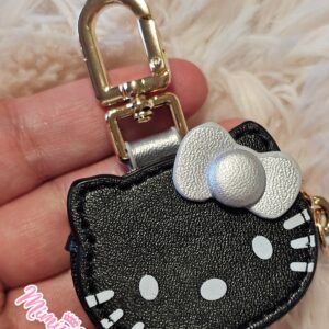 Llavero Hello kitty cabecita negra