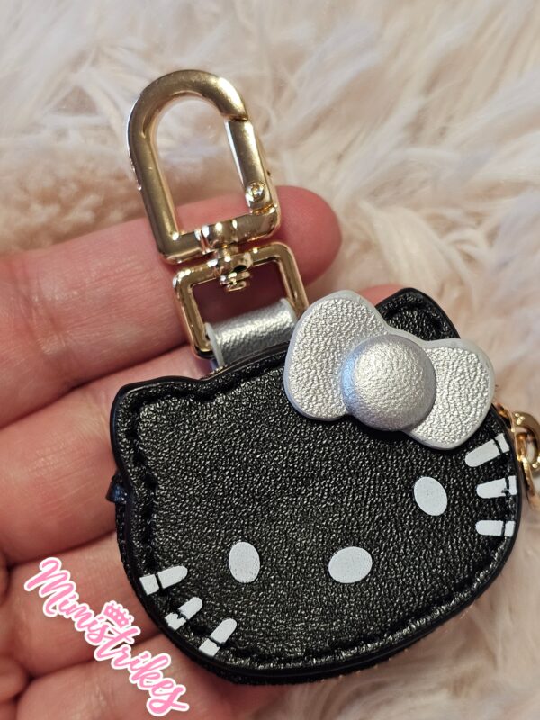 Llavero Hello kitty cabecita negra