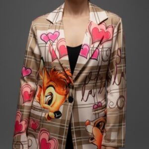 Blazer - Saco Bambi unitalla