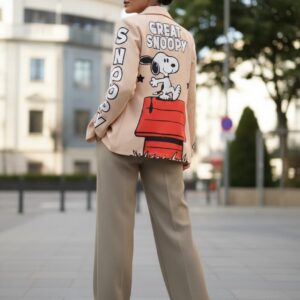 Blazer - Saco Snoopy casita unitalla