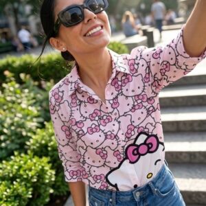 Bluson Caritas Hello Kitty unitalla