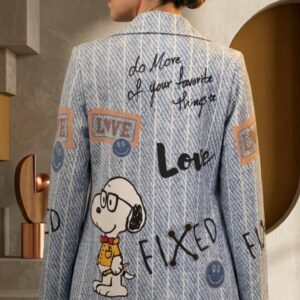 Blazer - Saco Snoopy favorites unitalla