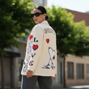 Blazer - Saco Snoopy Love unitalla