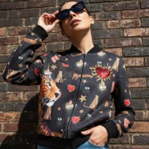 Bomber Jacket Jaguar unitalla