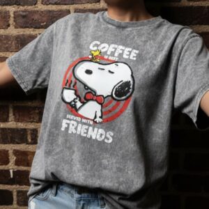 Playera Snoopy unitalla
