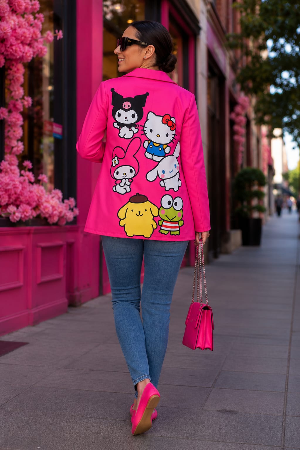 Blazer - Saco fiusha kitty unit - Imagen 2