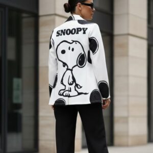 Blazer Snoopy bolitas - unitalla